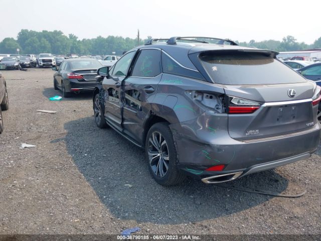 Photo 2 VIN: 2T2HZMDA9MC278826 - LEXUS RX 350 