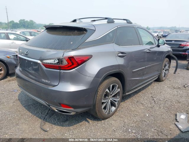 Photo 3 VIN: 2T2HZMDA9MC278826 - LEXUS RX 350 