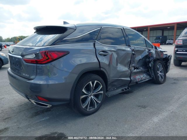 Photo 3 VIN: 2T2HZMDA9NC317416 - LEXUS RX 