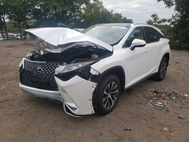 Photo 1 VIN: 2T2HZMDA9NC331283 - LEXUS RX 350 