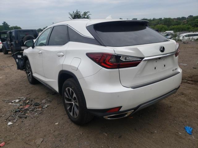 Photo 2 VIN: 2T2HZMDA9NC331283 - LEXUS RX 350 