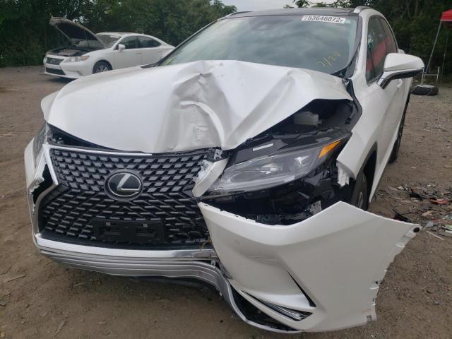 Photo 8 VIN: 2T2HZMDA9NC331283 - LEXUS RX 350 