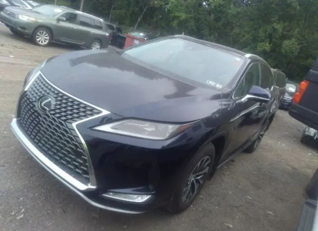 Photo 1 VIN: 2T2HZMDA9NC337259 - LEXUS RX 