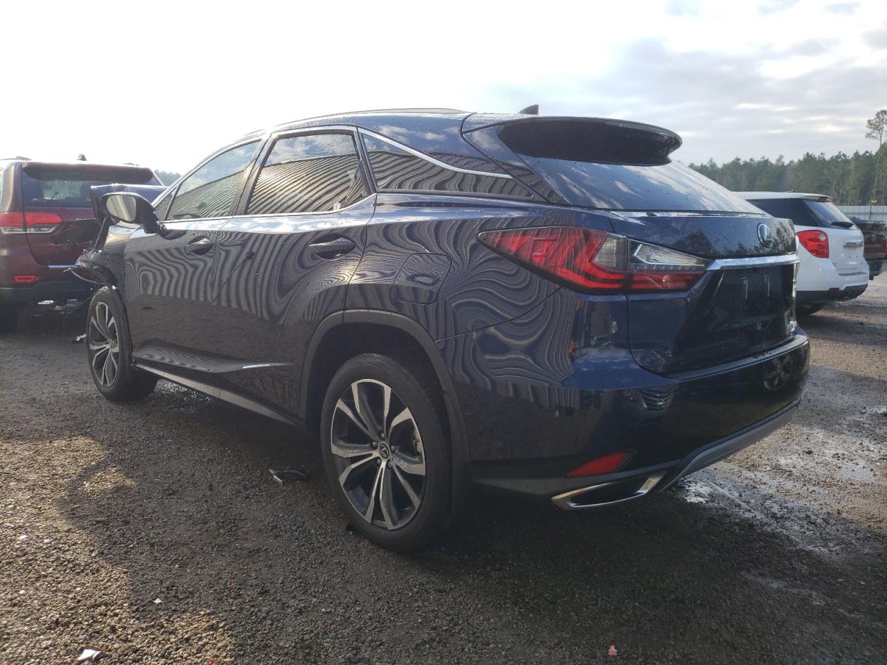 Photo 1 VIN: 2T2HZMDA9NC351680 - LEXUS RX 