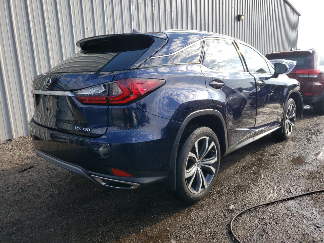 Photo 2 VIN: 2T2HZMDA9NC351680 - LEXUS RX 