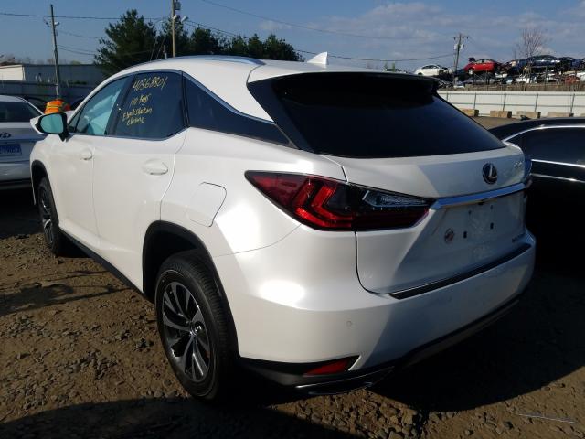 Photo 2 VIN: 2T2HZMDAXMC283534 - LEXUS RX 