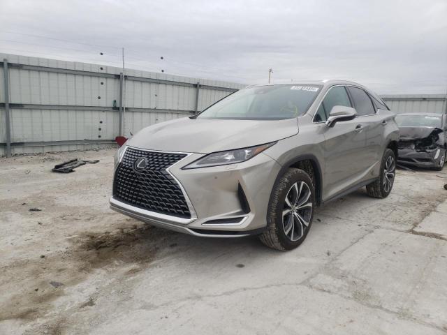 Photo 1 VIN: 2T2HZMDAXMC307573 - LEXUS RX 350 