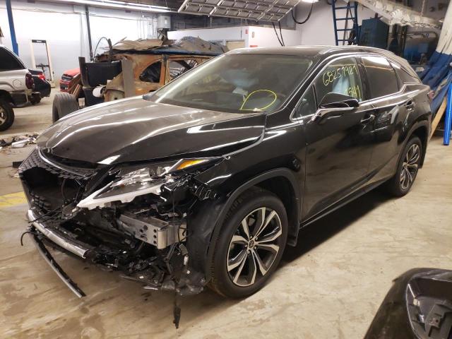 Photo 1 VIN: 2T2HZMDAXMC308027 - LEXUS RX 350 