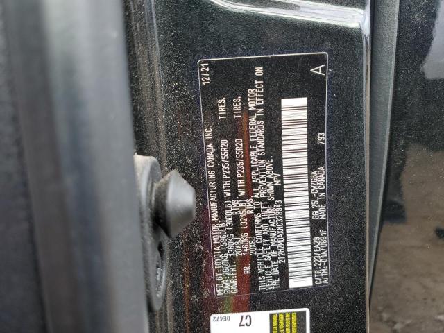 Photo 12 VIN: 2T2HZMDAXNC328943 - LEXUS RX 