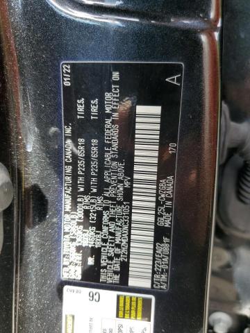 Photo 12 VIN: 2T2HZMDAXNC331051 - LEXUS RX 350 