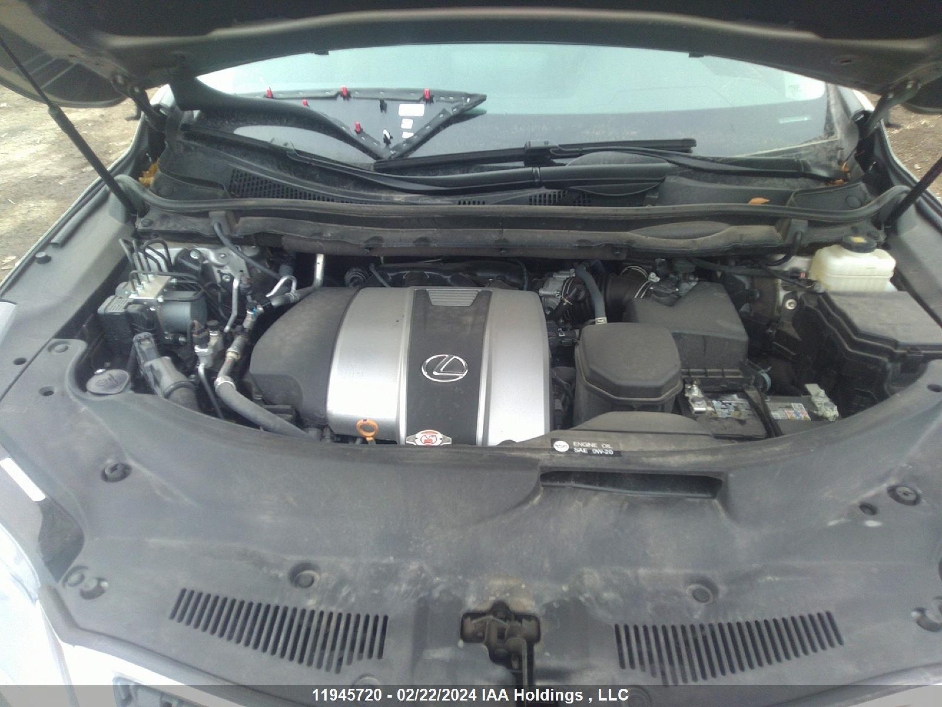 Photo 9 VIN: 2T2HZMDAXNC334001 - LEXUS RX 