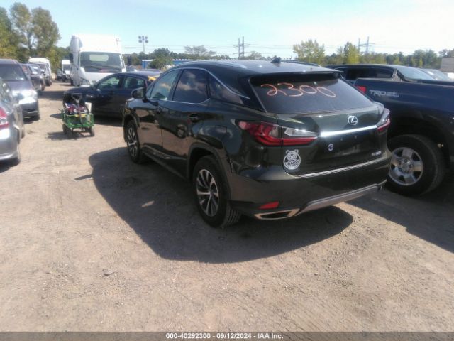 Photo 2 VIN: 2T2HZMDAXNC351929 - LEXUS RX 