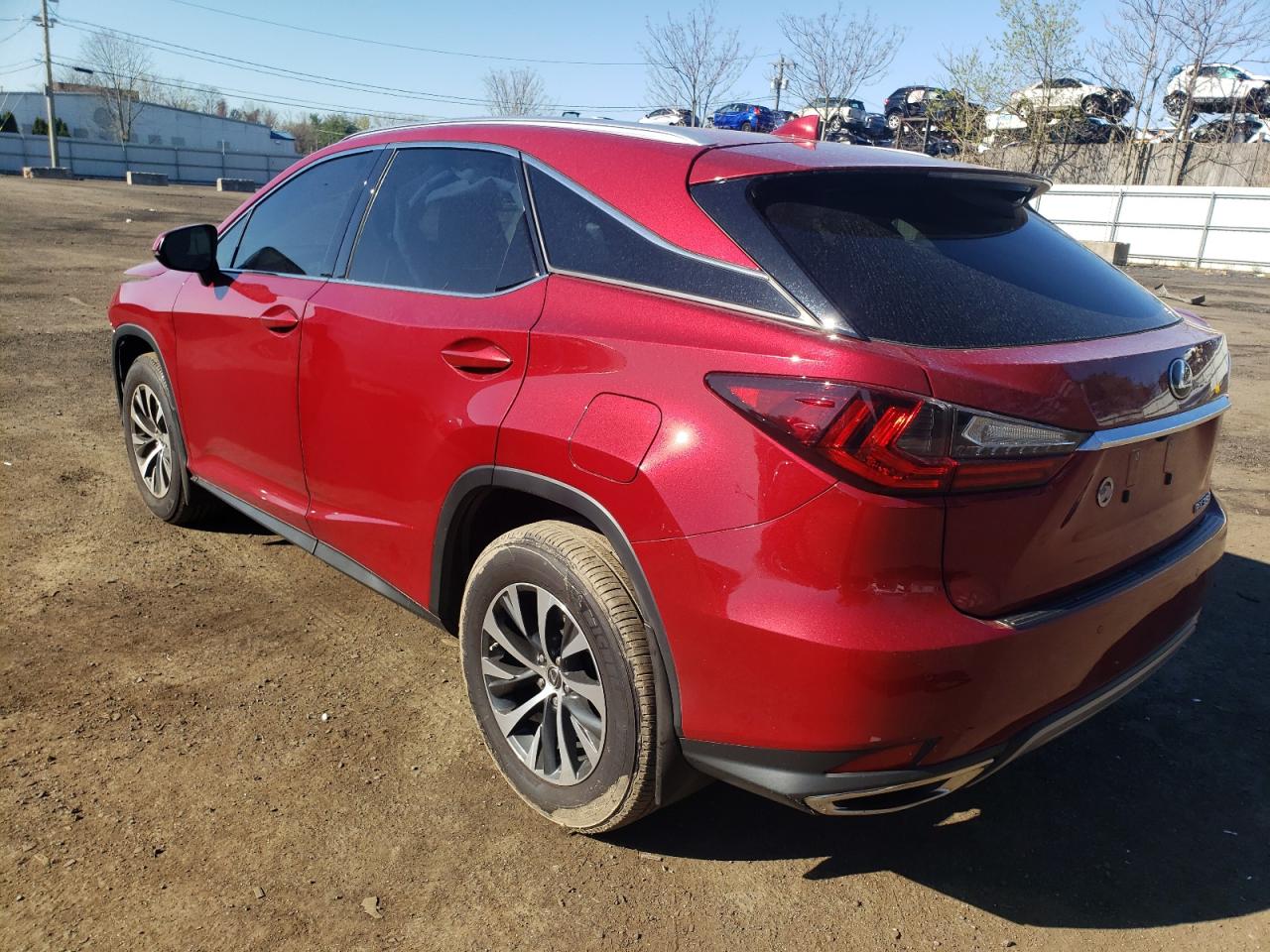 Photo 1 VIN: 2T2HZMDAXNC355219 - LEXUS RX 