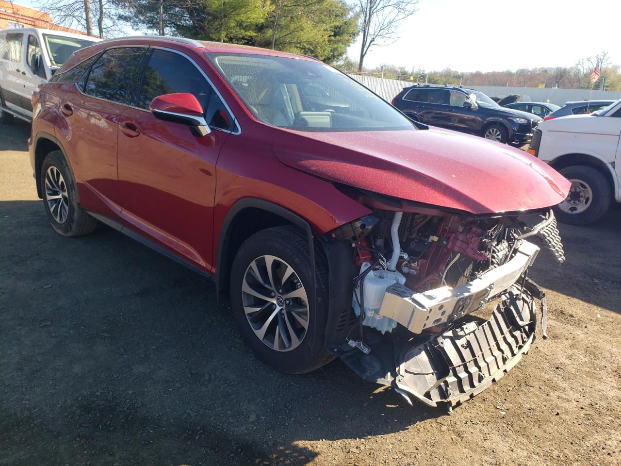 Photo 3 VIN: 2T2HZMDAXNC355219 - LEXUS RX 