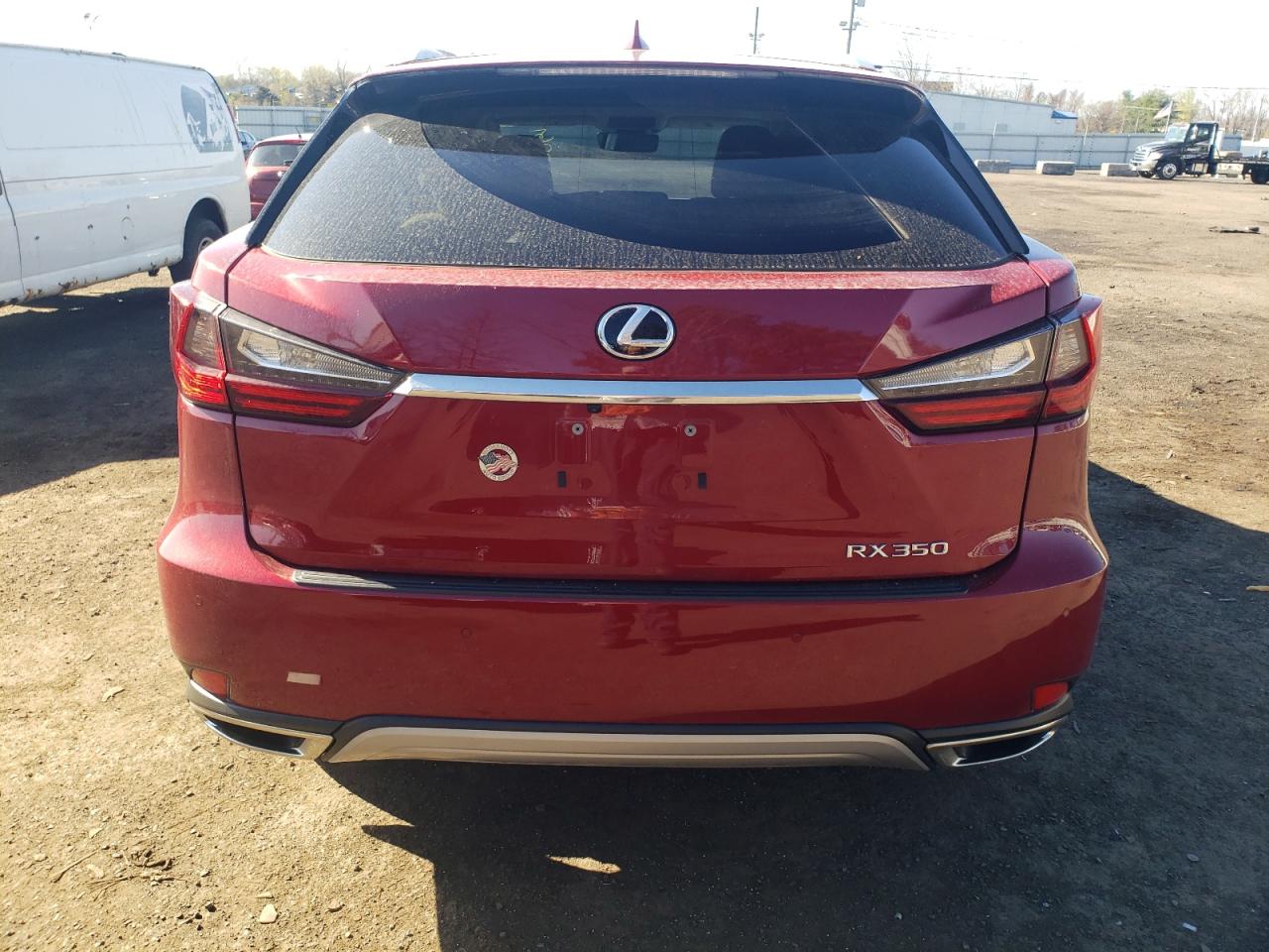 Photo 5 VIN: 2T2HZMDAXNC355219 - LEXUS RX 