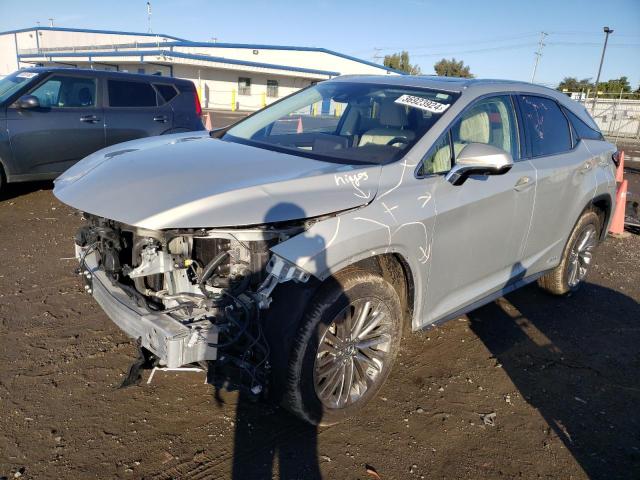 Photo 0 VIN: 2T2JGMDA0LC050428 - LEXUS RX450 