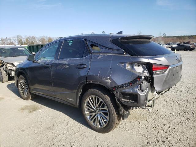 Photo 1 VIN: 2T2JGMDA0LC053894 - LEXUS RX 450H 