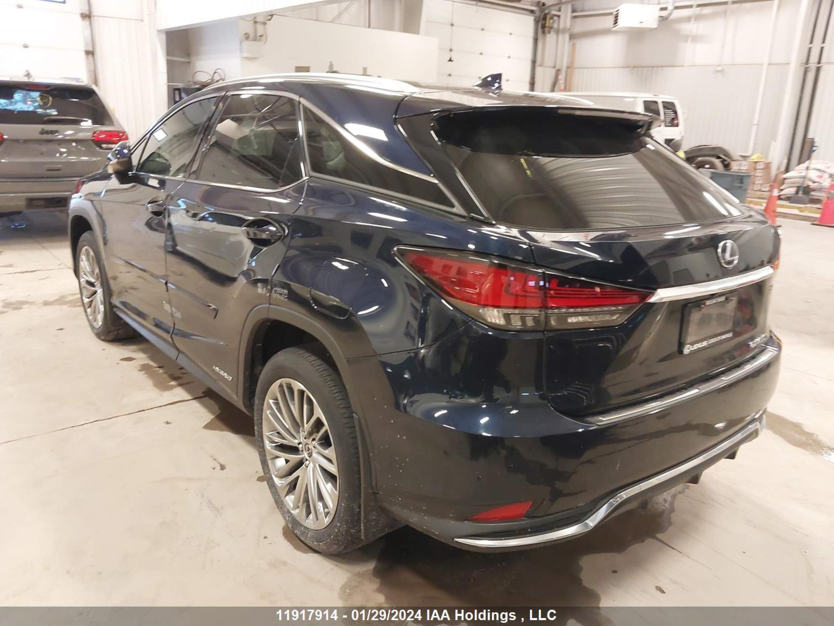 Photo 2 VIN: 2T2JGMDA0LC054219 - LEXUS RX 