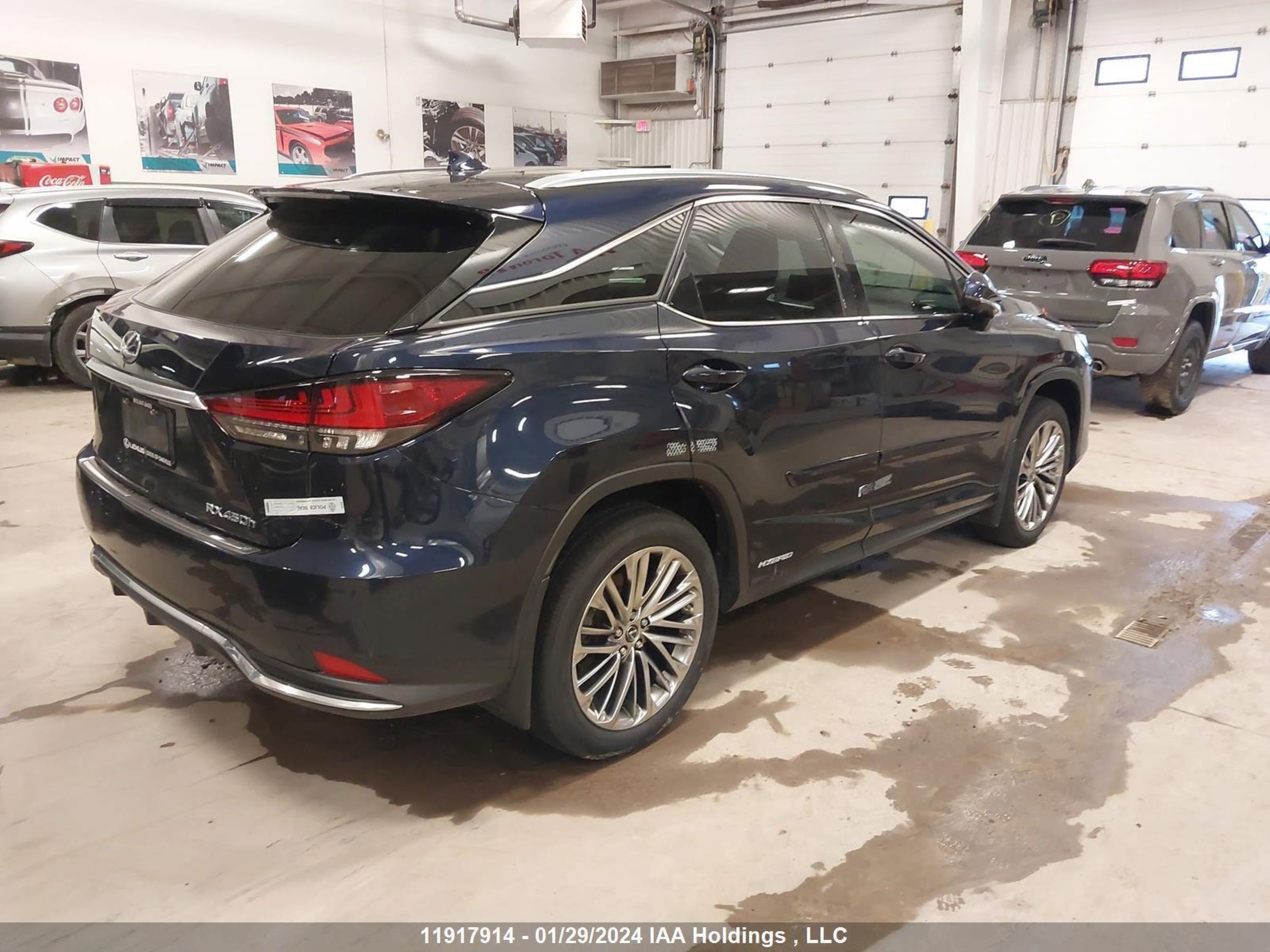 Photo 3 VIN: 2T2JGMDA0LC054219 - LEXUS RX 