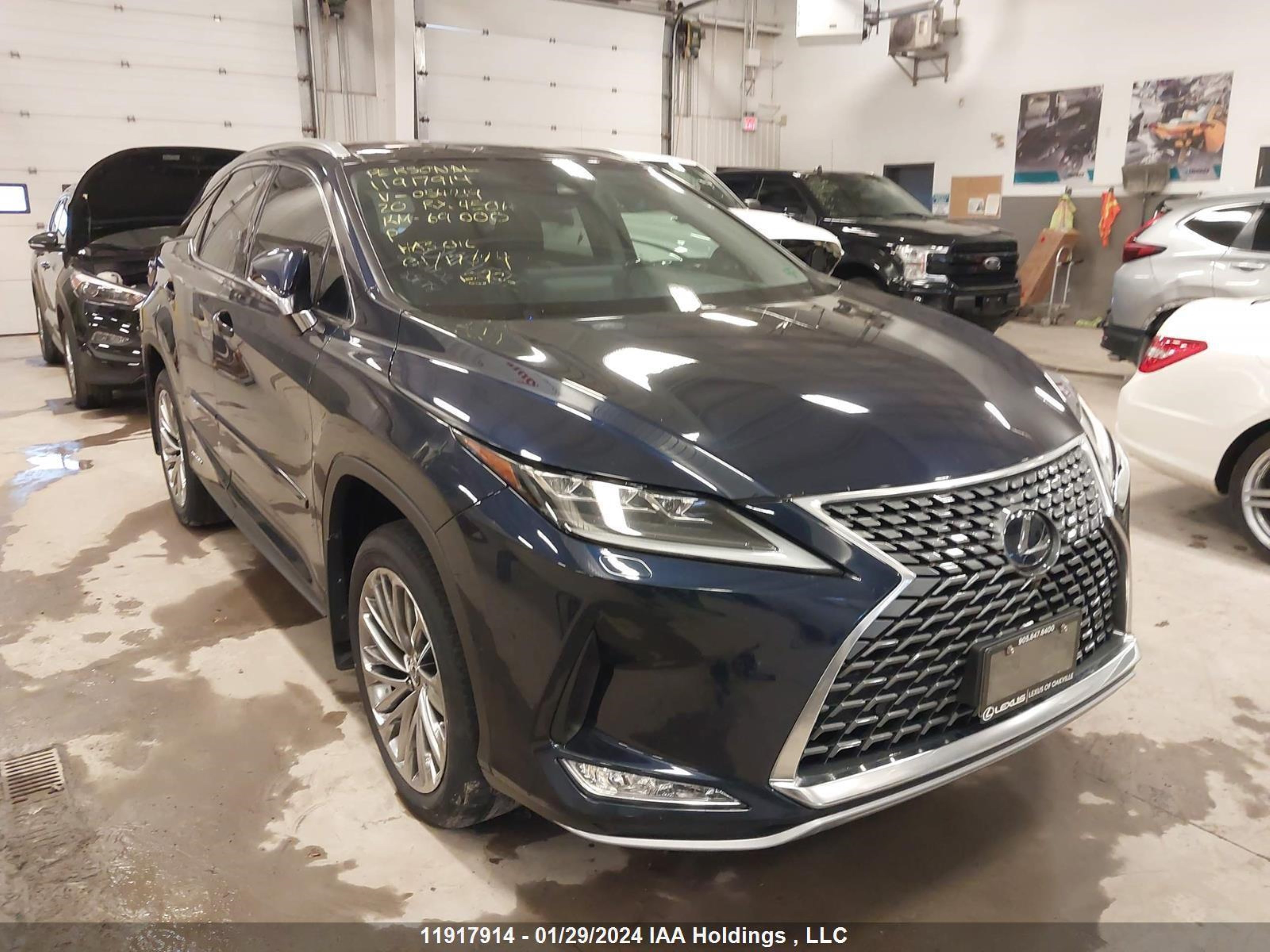 Photo 5 VIN: 2T2JGMDA0LC054219 - LEXUS RX 