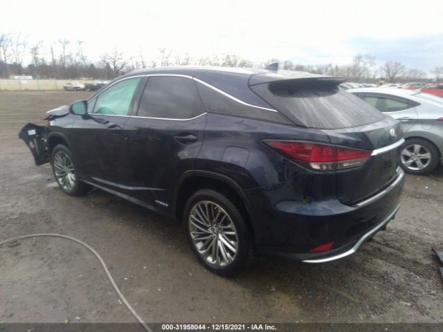 Photo 2 VIN: 2T2JGMDA1LC054469 - LEXUS RX 