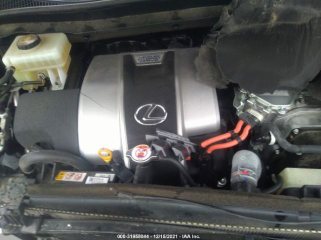 Photo 9 VIN: 2T2JGMDA1LC054469 - LEXUS RX 