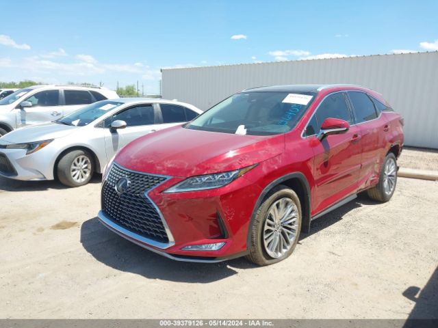 Photo 1 VIN: 2T2JGMDA1MC064033 - LEXUS RX 