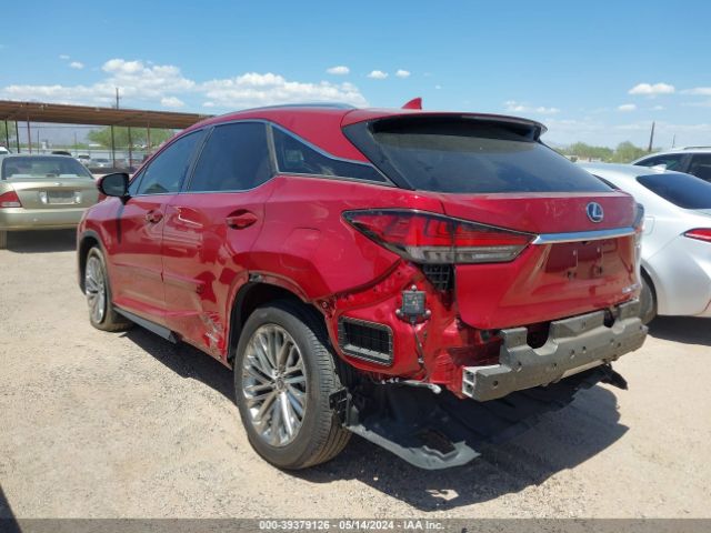 Photo 2 VIN: 2T2JGMDA1MC064033 - LEXUS RX 