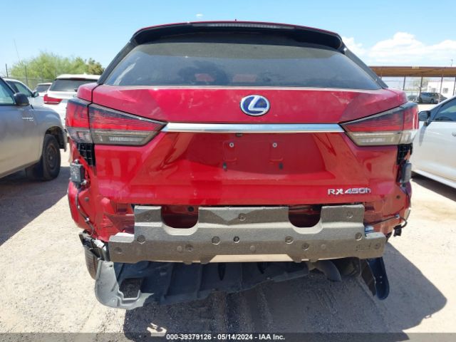 Photo 5 VIN: 2T2JGMDA1MC064033 - LEXUS RX 