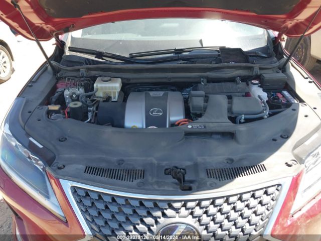 Photo 9 VIN: 2T2JGMDA1MC064033 - LEXUS RX 