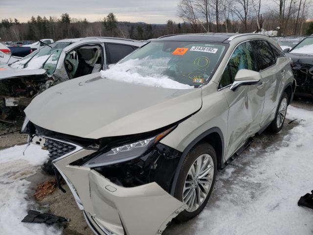 Photo 1 VIN: 2T2JGMDA2LC044808 - LEXUS RX 450H 