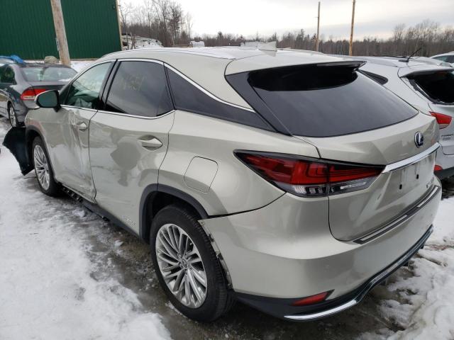 Photo 2 VIN: 2T2JGMDA2LC044808 - LEXUS RX 450H 