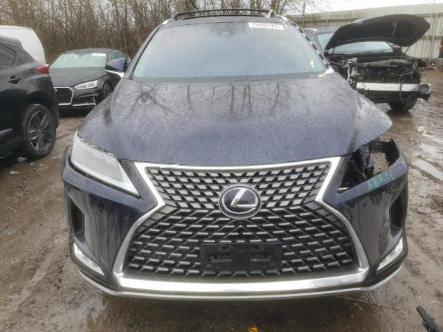 Photo 4 VIN: 2T2JGMDA2LC054321 - LEXUS RX450 