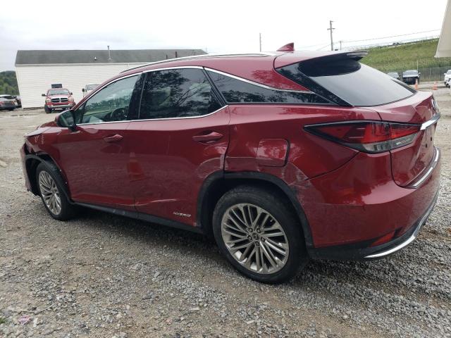 Photo 1 VIN: 2T2JGMDA2MC067765 - LEXUS RX 450H 