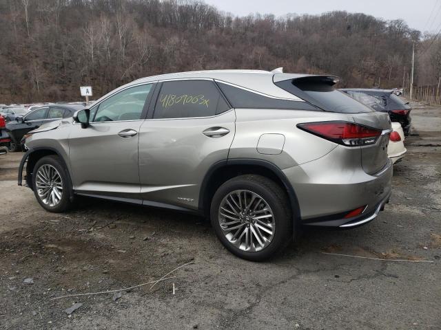 Photo 1 VIN: 2T2JGMDA2NC077407 - LEXUS RX 450H 