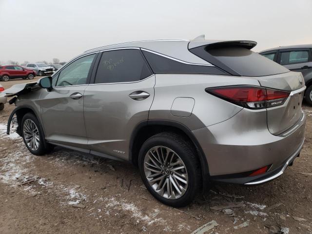 Photo 1 VIN: 2T2JGMDA2NC077407 - LEXUS RX 450H 