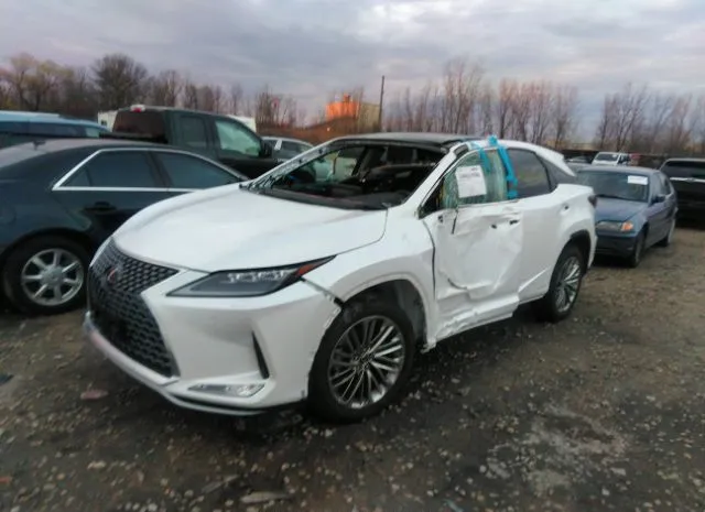 Photo 1 VIN: 2T2JGMDA2NC077715 - LEXUS RX 