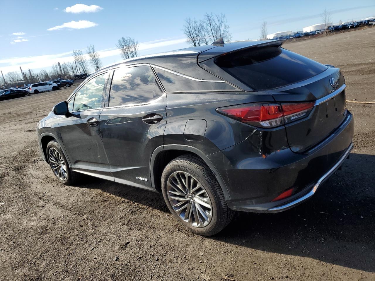 Photo 1 VIN: 2T2JGMDA2NC089007 - LEXUS RX 