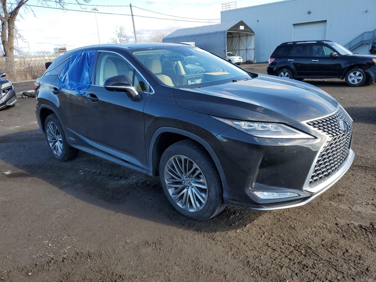 Photo 3 VIN: 2T2JGMDA2NC089007 - LEXUS RX 