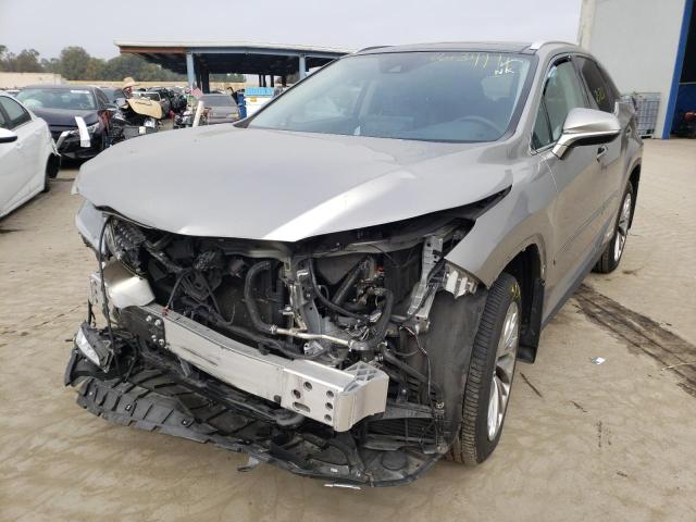 Photo 1 VIN: 2T2JGMDA3LC049497 - LEXUS RX 450H 