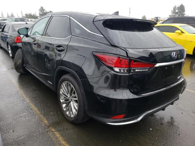 Photo 2 VIN: 2T2JGMDA3MC064258 - LEXUS RX 450H 