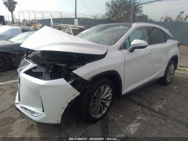 Photo 1 VIN: 2T2JGMDA3MC066480 - LEXUS RX 450H 