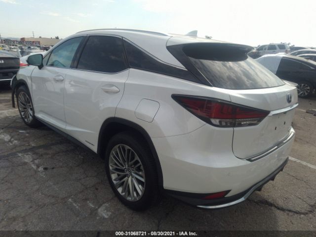 Photo 2 VIN: 2T2JGMDA3MC066480 - LEXUS RX 450H 