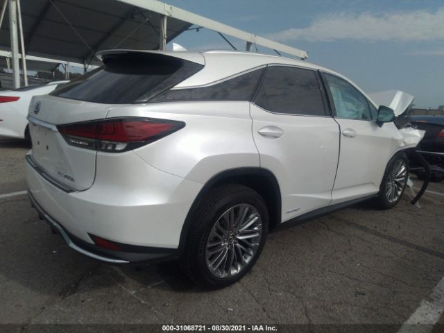 Photo 3 VIN: 2T2JGMDA3MC066480 - LEXUS RX 450H 