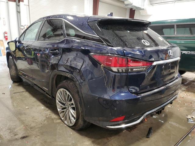 Photo 1 VIN: 2T2JGMDA4MC062048 - LEXUS RX 450H 