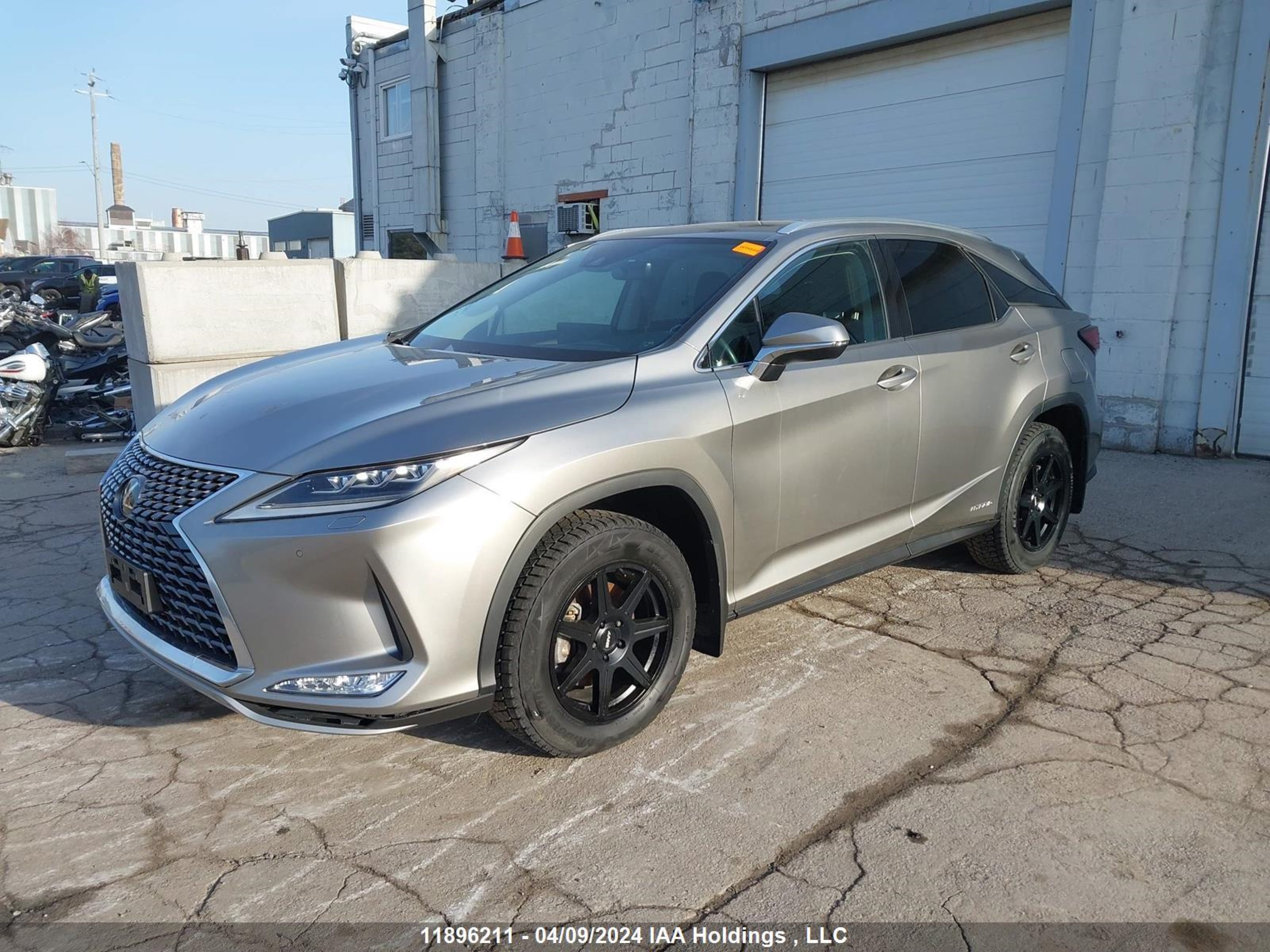 Photo 1 VIN: 2T2JGMDA4MC069274 - LEXUS RX 