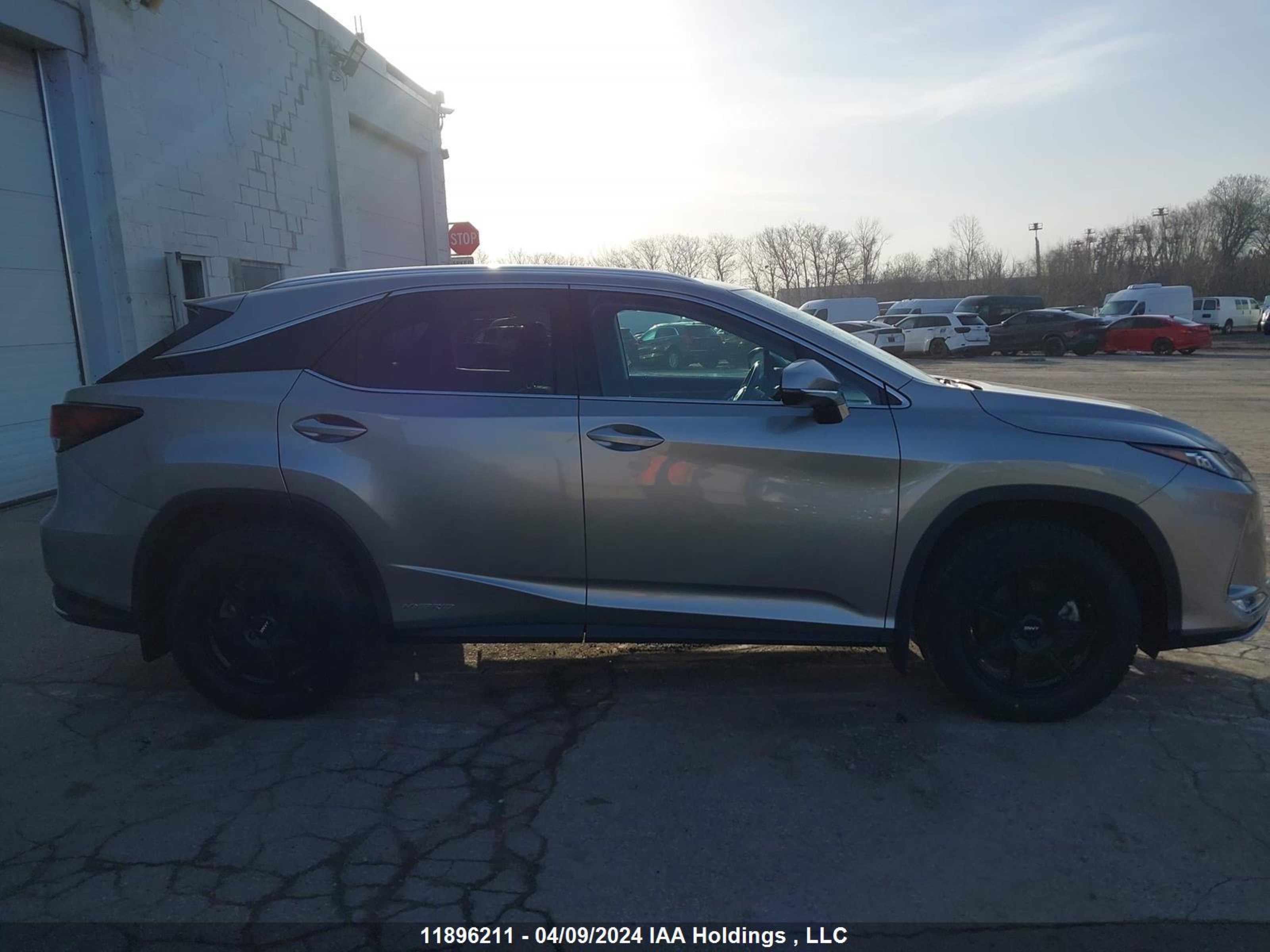 Photo 12 VIN: 2T2JGMDA4MC069274 - LEXUS RX 