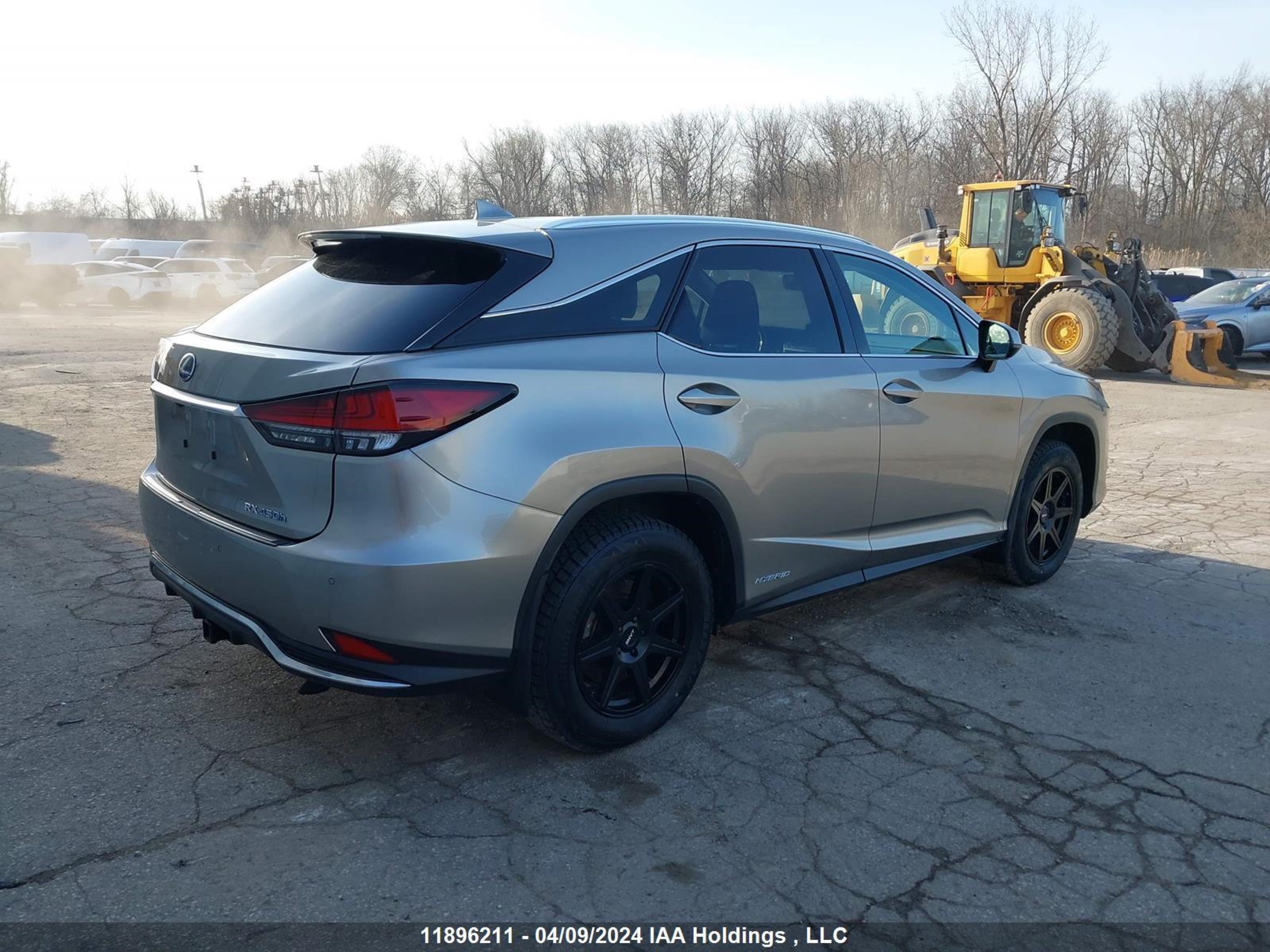 Photo 3 VIN: 2T2JGMDA4MC069274 - LEXUS RX 