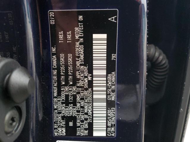 Photo 12 VIN: 2T2JGMDA5LC050294 - LEXUS RX 450H 