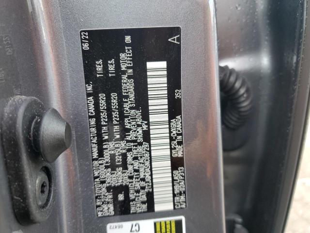 Photo 11 VIN: 2T2JGMDA5NC087297 - LEXUS RX450 